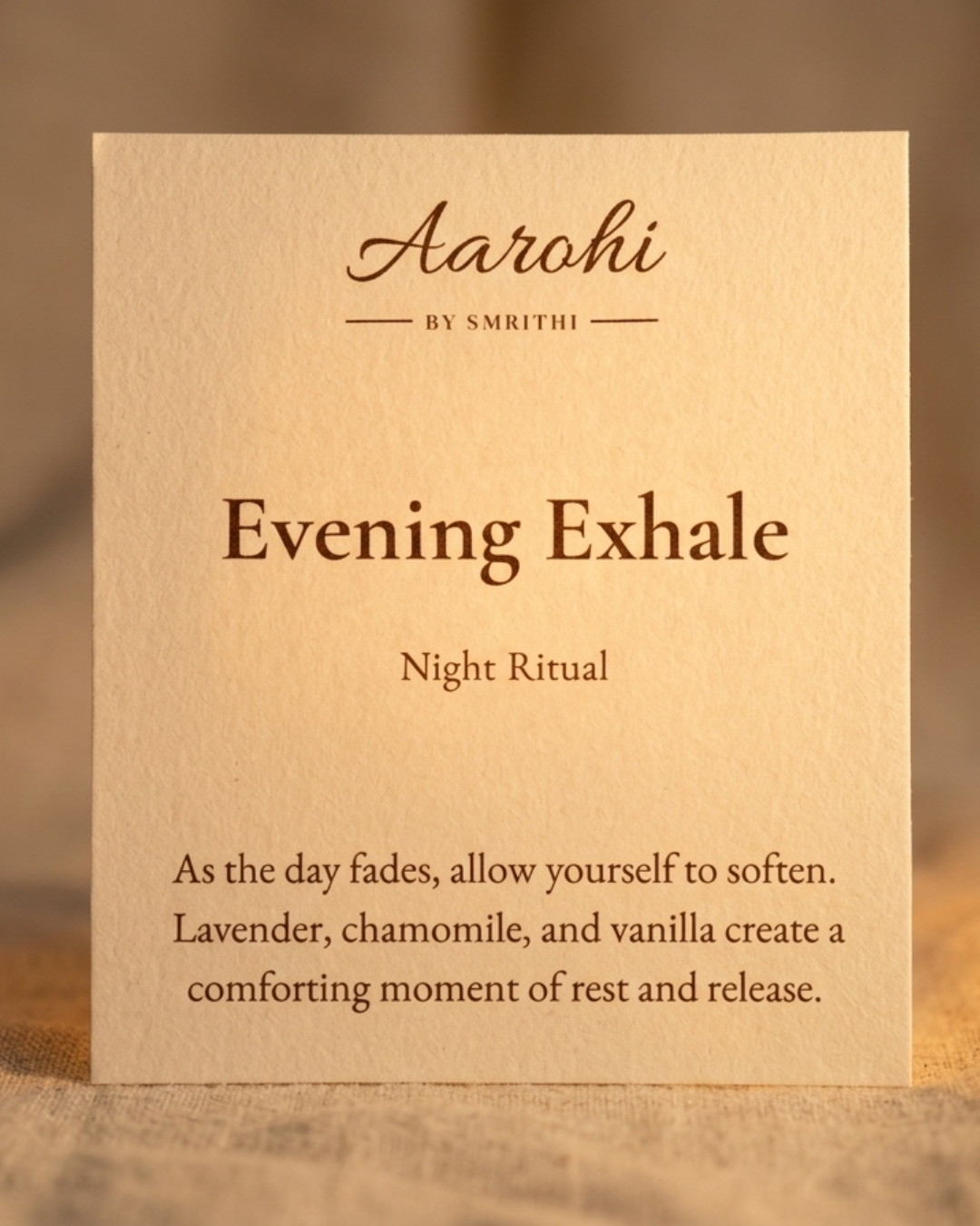 Evening Exhale